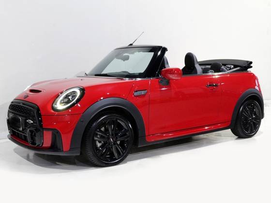 MINI COOPER 2.0 16V TWINPOWER GASOLINA S SPORT CABRIO STEPTRONIC